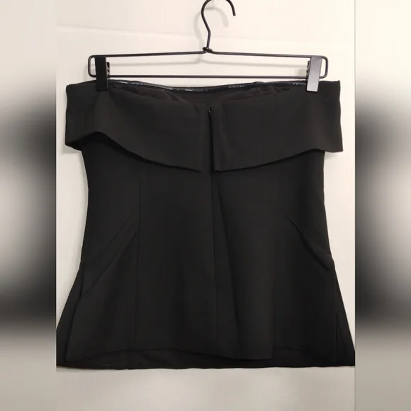 Aritzia Elegant Black Strapless Dress - Picture 6 of 8